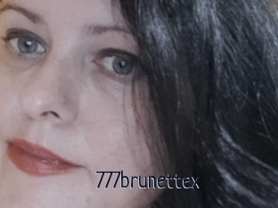 777brunettex