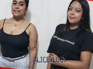 ALICExLUCY