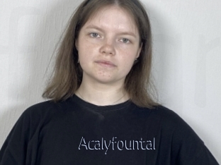 Acalyfountal