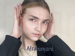 Afrabunyard