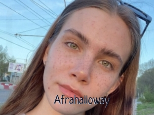 Afrahalloway