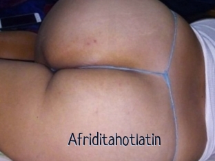 Afriditahotlatin