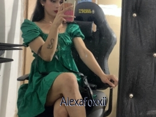 Alexafoxxii