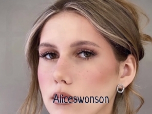 Aliceswonson