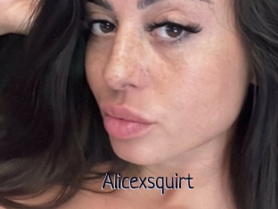 Alicexsquirt