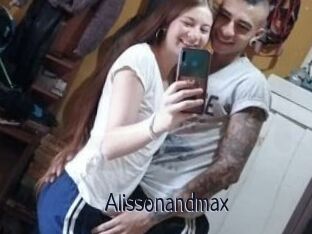 Alissonandmax