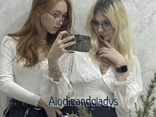 Alodieandgladys