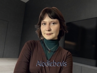 Alodiebevis