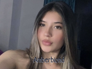 Amberblond