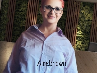 Amebrown