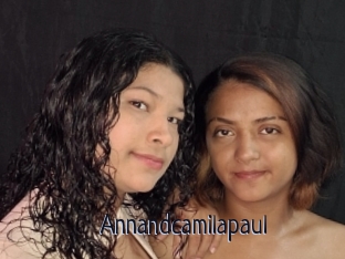 Annandcamilapaul