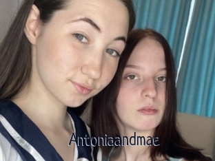 Antoniaandmae