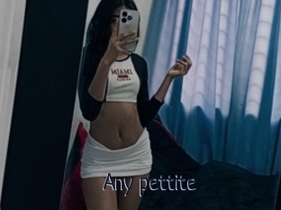 Any_pettite