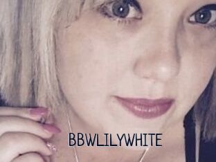 BBWLILYWHITE