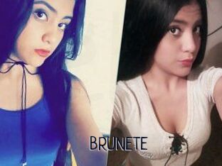 BRUNETE