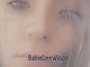 BabieDeeWilson