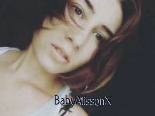 BabyAlissonX