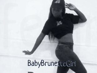 BabyBrunetteGirl