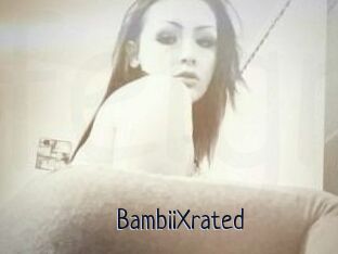 BambiiXrated