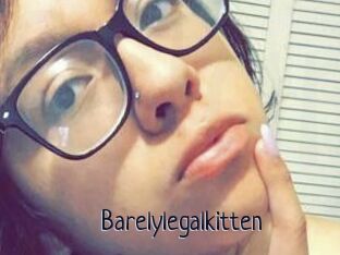 Barelylegalkitten