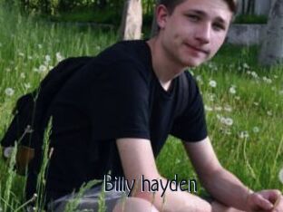 Billy_hayden