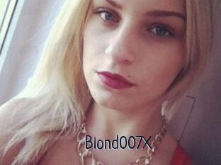 Blond007X