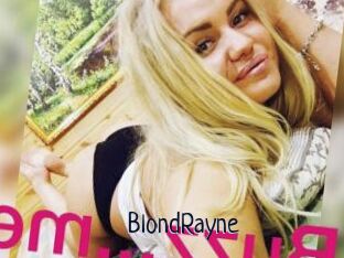 BlondRayne