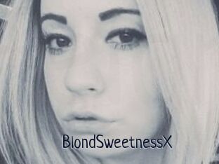 BlondSweetnessX