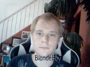 BlondeBoy