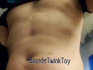 BlondeTwinkToy