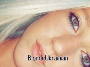 BlondeUkrainian