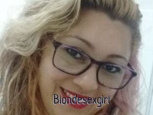 Blondesexgirl