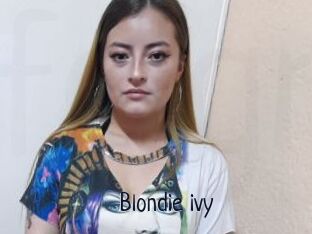 Blondie_ivy