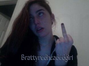 Brattyredheadedgirl