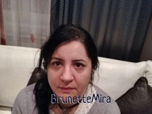 BrunetteMira