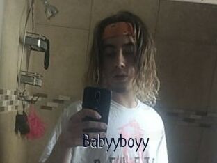 Babyyboyy