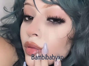 Bambibabyxo