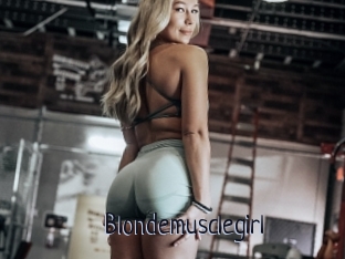 Blondemusclegirl