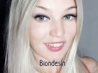 Blondesin