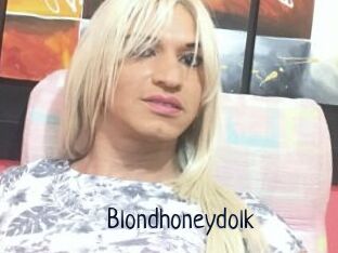 Blondhoneydolk