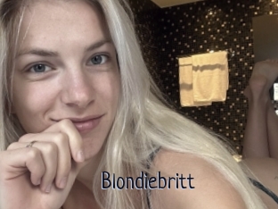 Blondiebritt