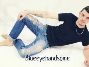 Blueeyehandsome