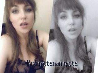 Brunettenannette