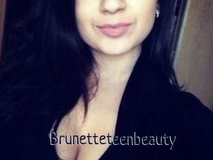 Brunetteteenbeauty