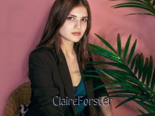 ClaireForster