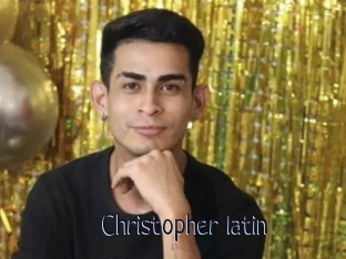 Christopher_latin