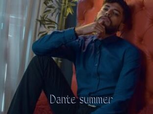 Dante_summer