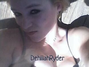 DehlilahRyder