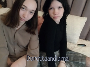 Dorettaandlorna