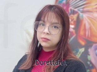 Dorettafelt